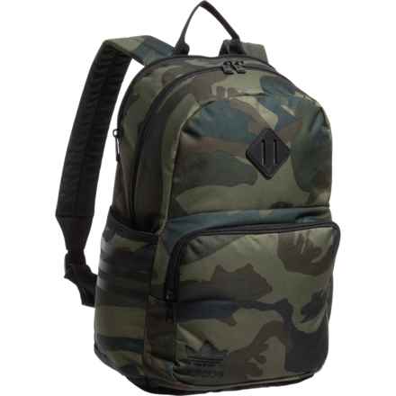 adidas Originals Treble Backpack - Adi Camo-Black (For Boys) in Adi Camo/Black