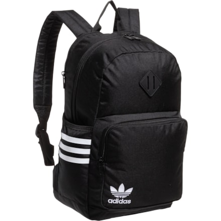 adidas black 3 stripe backpack Adidas 18L 3-Stripes Backpacks A301