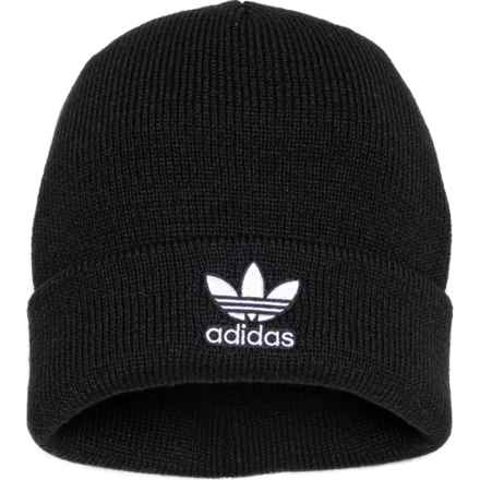 adidas Originals Trefoil Beanie in Black