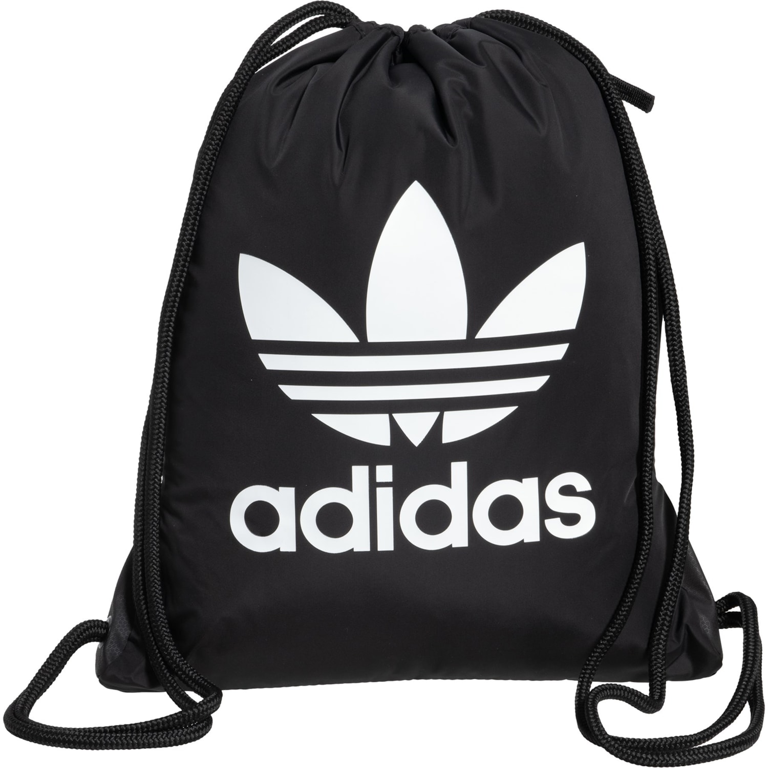 Sackpack adidas Originals Trefoil Sackpack - Black - Save 54%