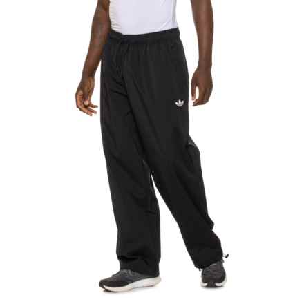 adidas Originals Unlined Basketball Pants in Black
