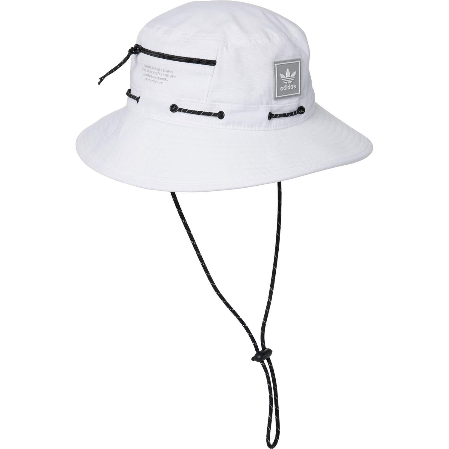 GT POLYESTER BOONIE HAT ホワイト　新品未使用品 C3209-100-view1_grande.png?v=