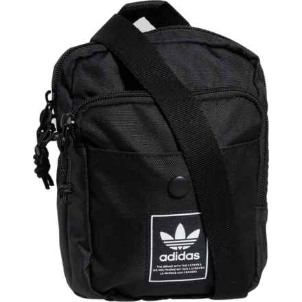 adidas Originals Utility Festival 3.0 Crossbody Bag in Black