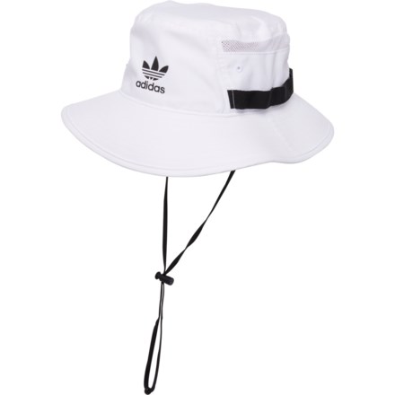 adidas Originals Webbing Boonie Hat (For Women) in White