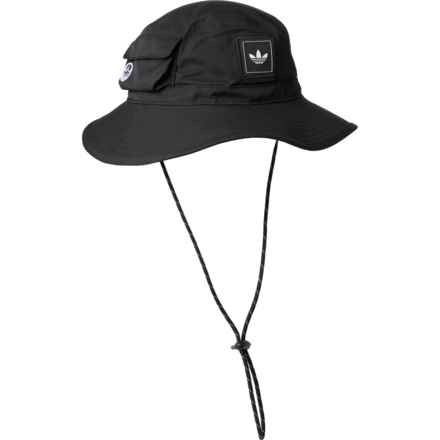 adidas Originals Webbing Boonie Hat in Black