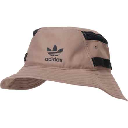adidas Originals Webbing Boonie Hat in Trace Brown/Black