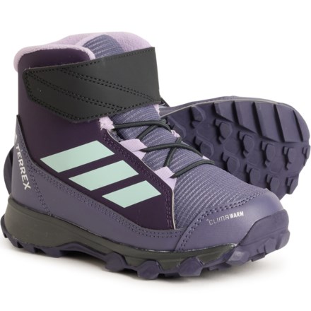 adidas gazelle silver green womens adidas Kids' Terrex Hyperhiker Hiking Shoes – Brine Sporting Goods