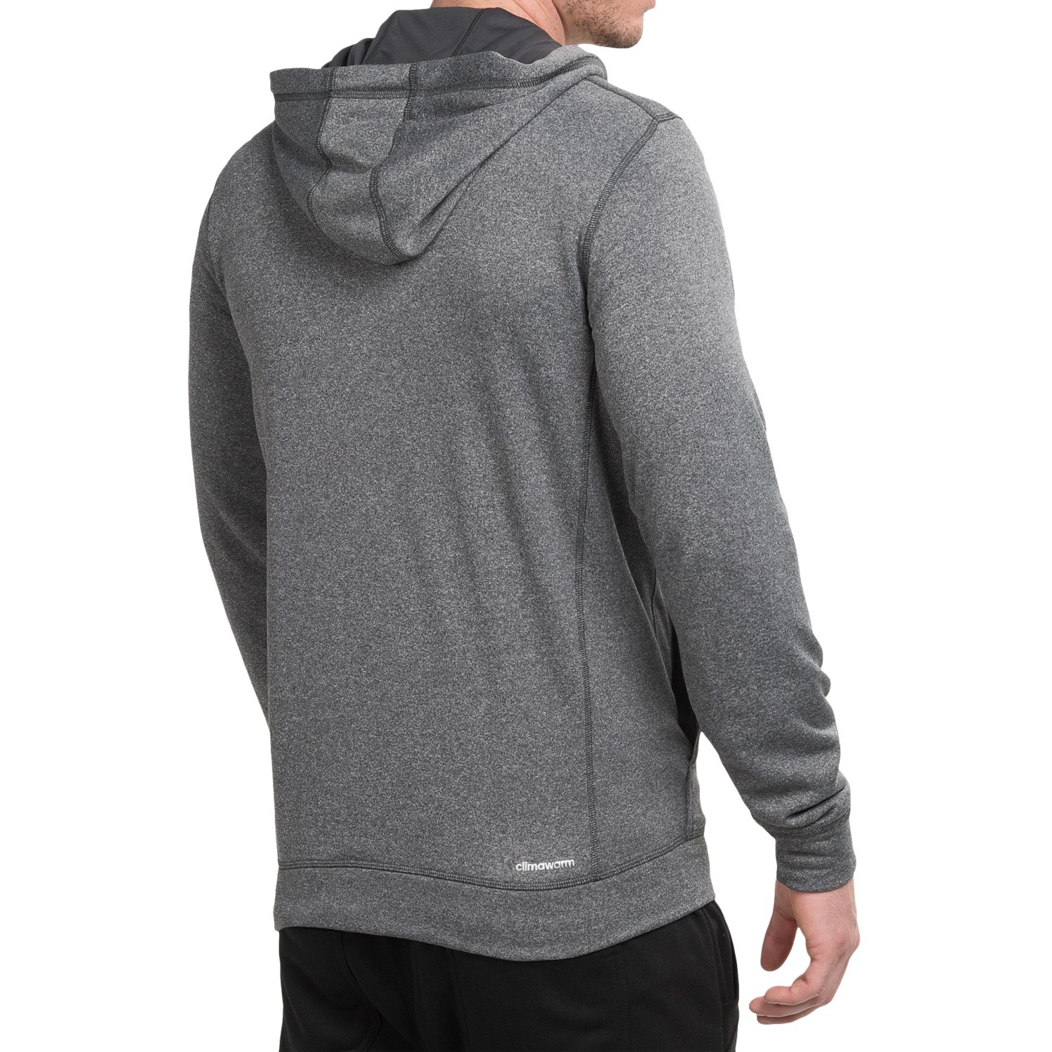 adidas outdoor Climawarm® Ultimate Full Zip Hoodie (For Men) - Save 41%