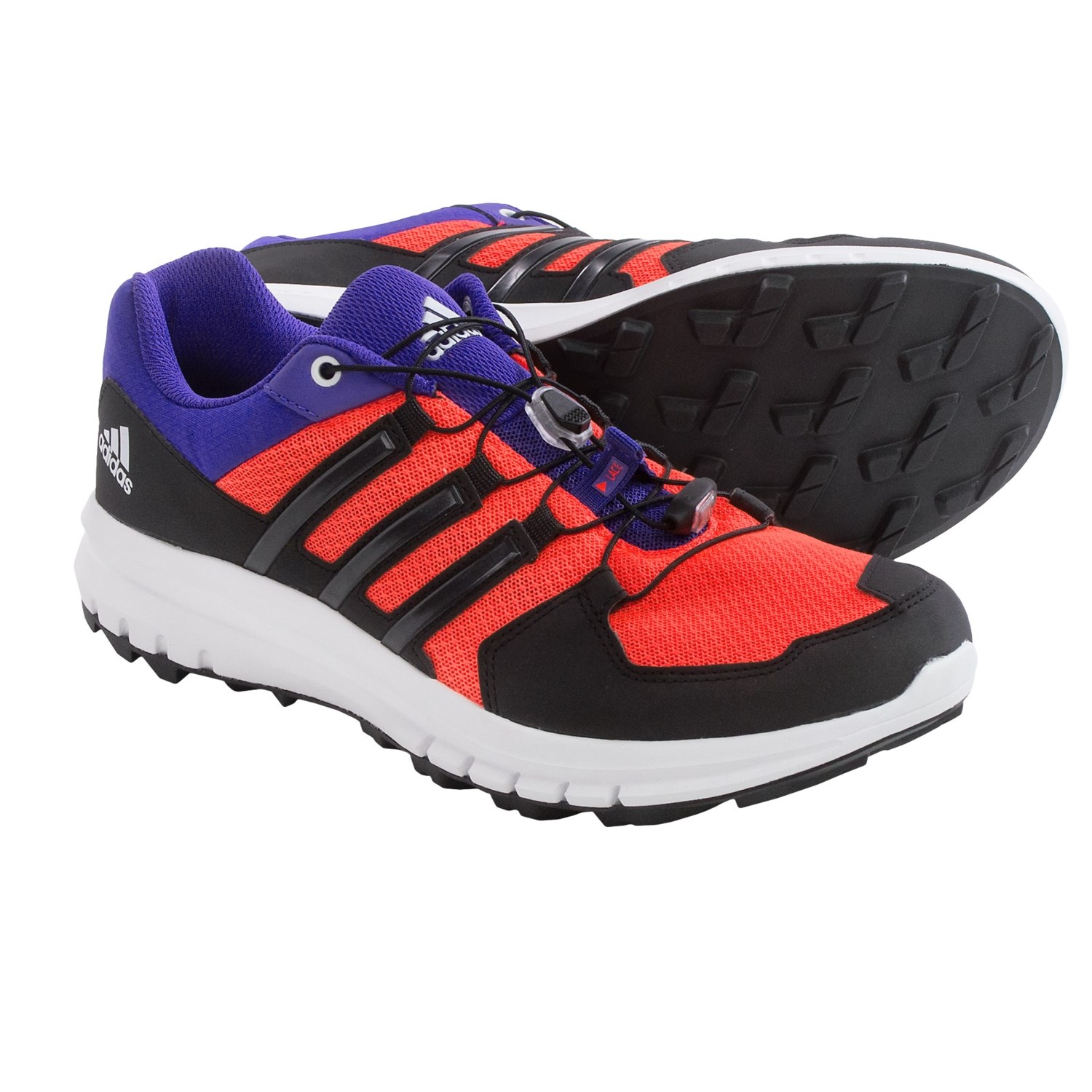 adidas outdoor Duramo Cross Trail Running Shoes (For Men) - Save 53%