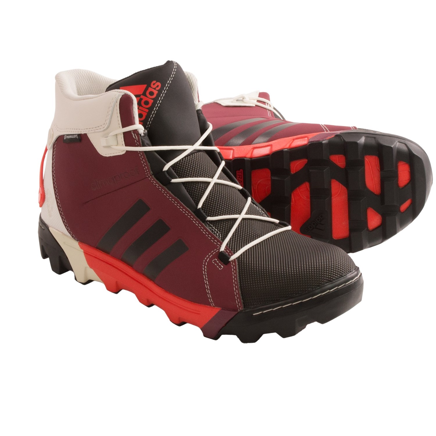 adidas outdoor Slopecruiser CP Primaloft® Winter Boots (For Men) - Save 50%