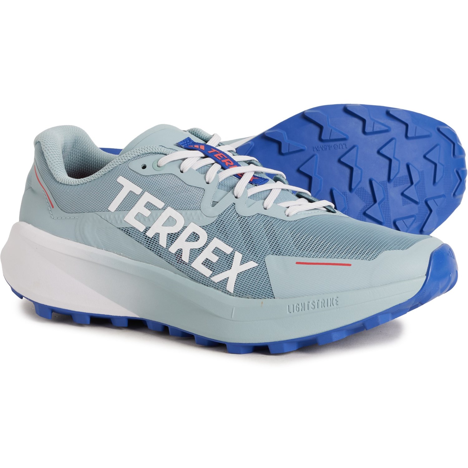 【Adidas コリア】 Terrex Agravic 3 Trail Running Shoes adidas Terrex Agravic 3 Trail Running Shoes - White | Free