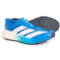 adidas outdoor Terrex Agravic 4 Trail Running Shoes (For Men) in Blue/Ftwr White/Lime Burst