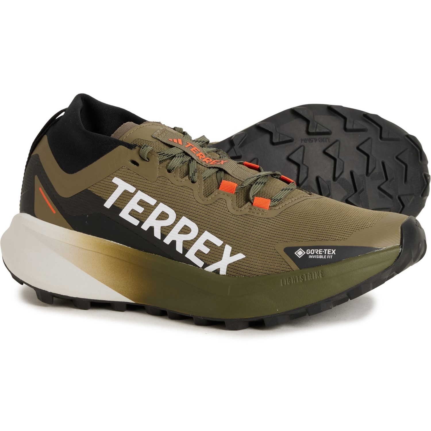 adidas outdoor Terrex Agravic Gore-Tex® Running Shoes (For Men) - Save 46%