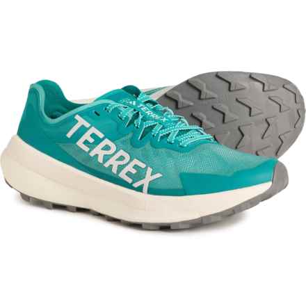 adidas outdoor Terrex Agravic Speed Trail Running Shoes (For Women) in Pure Teal/Grey One/Semi Flash Aqua