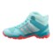 412KJ_3 adidas outdoor Terrex AX2R Mid ClimaProof® Hiking Boots - Waterproof (For Big and Little Girls)