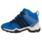 576DU_4 adidas outdoor Terrex AX2R Mid ClimaProof® Hiking Boots - Waterproof (For Little and Big Boys)