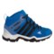 576DU_5 adidas outdoor Terrex AX2R Mid ClimaProof® Hiking Boots - Waterproof (For Little and Big Boys)