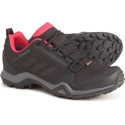 pink hiking shoes