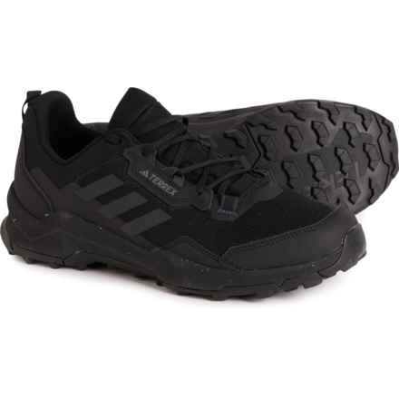 adidas outdoor Terrex Ax4 Hiking Shoes - Wide Width (For Men) in Core Black/Carbon