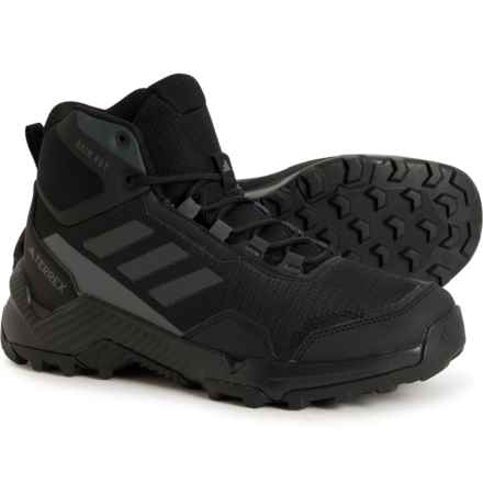 adidas outdoor Terrex Eastrail 2 Mid RAIN.RDY Hiking Boots - Waterproof (For Men) in Core Black/Carbon