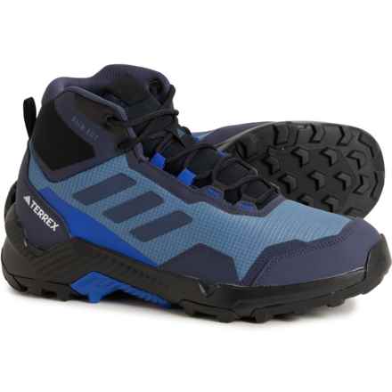 adidas outdoor Terrex Eastrail 2 Mid RAIN.RDY Hiking Boots - Waterproof (For Men) in Wonder Steel/Shadow Navy