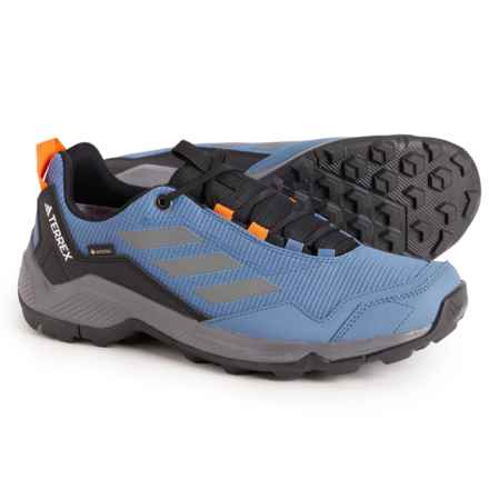 adidas outdoor Terrex Eastrail Gore-Tex® Hiking Shoes - Waterproof (For Men) in Wonder Steel/Grey Three
