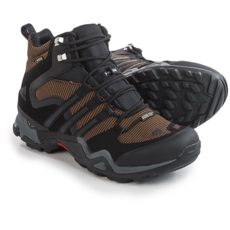 adidas outdoor Terrex Fast X FM Mid Gore-TexÂ® Hiking Boots (For Men) - Save 35%