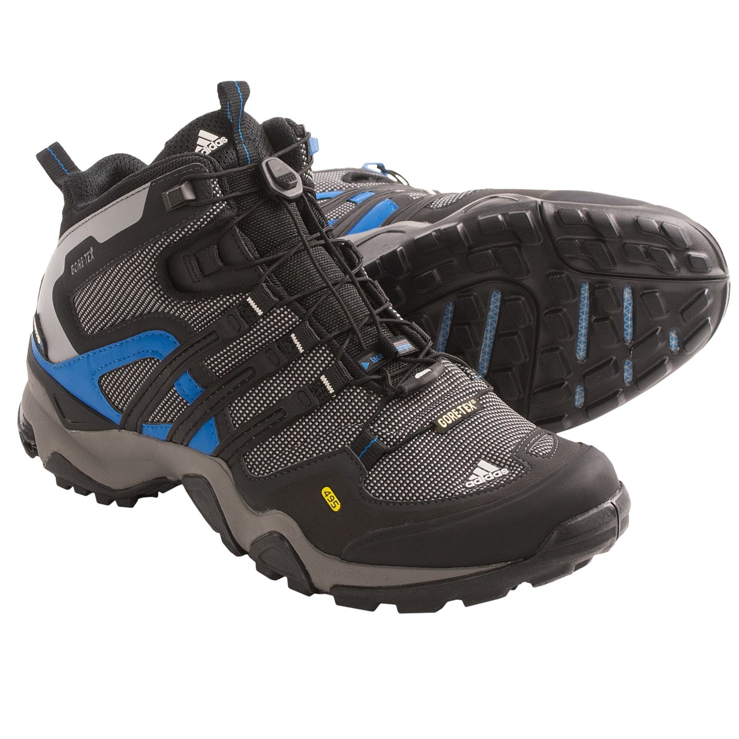 Adidas Outdoor Terrex Fast X FM Mid Gore-Tex® Hiking Boots - Waterproof ...