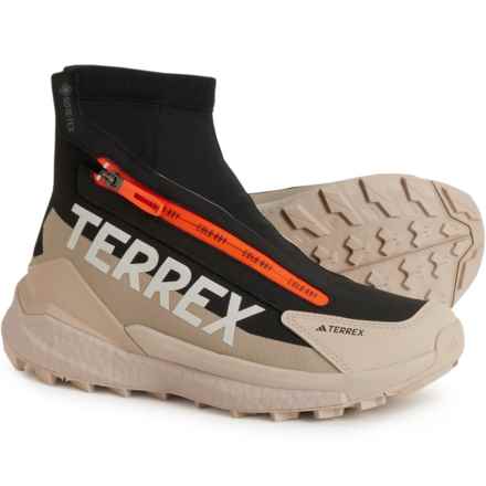 adidas outdoor Terrex Free Hiker 2 Cold.RDY Gore-Tex® Hiking Boots - Waterproof, Insulated (For Men) in Wonder Beige/Core Black
