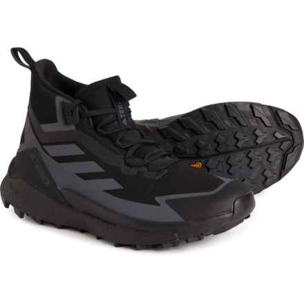 adidas outdoor Terrex Free Hiker 2 Gore-Tex® Hiking Boots - Waterproof (For Men) in Core Black/Grey Six