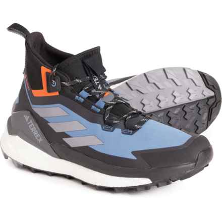 adidas outdoor Terrex Free Hiker 2 Gore-Tex® Hiking Boots - Waterproof (For Men) in Wonder Steel/Grey Three