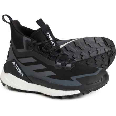 adidas outdoor Terrex Free Hiker 2 Gore-Tex® Low Hiking Shoes - Waterproof (For Women) in Core Black/Grey Six