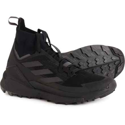 adidas outdoor Terrex Free Hiker 2 Hiking Boots (For Men) in Core Black/Core Black