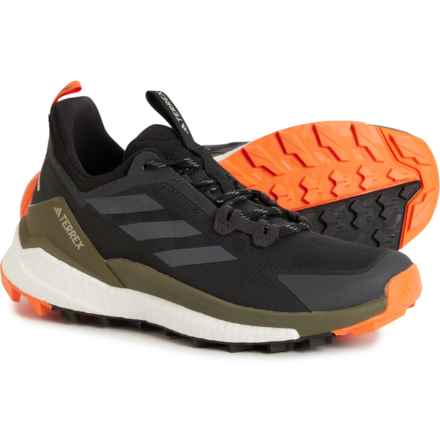 adidas outdoor Terrex Free Hiker 2 Low Hiking Shoes (For Men) in Carbon/Grey Six