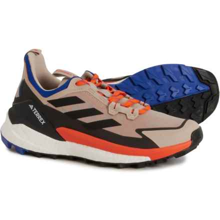 adidas outdoor Terrex Free Hiker 2 Low Hiking Shoes (For Men) in Wonder Beige/Core Black