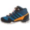 229PA_3 adidas outdoor Terrex Mid Gore-Tex® Hiking Boots - Waterproof (For Little and Big Kids)