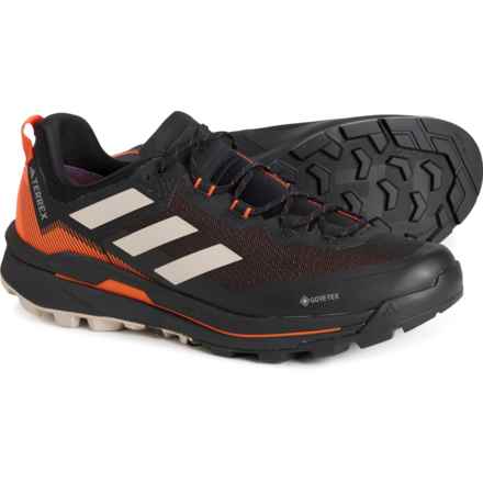 adidas outdoor Terrex Skychaser Tech Gore-Tex® Hiking Shoes - Waterproof (For Men) in Core Black/Wonder Beige