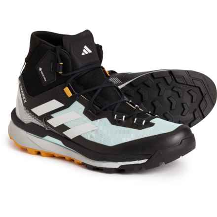 adidas outdoor Terrex Skychaser Tech Gore-Tex® Mid Hiking Boots - Waterproof (For Men) in Semi Flash Aqua/Core Black