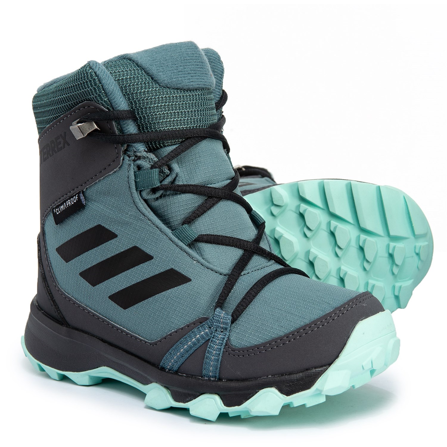 adidas outdoor Terrex Snow ClimaProof® ClimaWarm® Snow Boots - Waterproof, Insulated (For Little and Big Kids) adidas outdoor Terrex Snow ClimaProof® ClimaWarm® Snow Boots - Waterproof, Insulated (For Little and Big Kids)