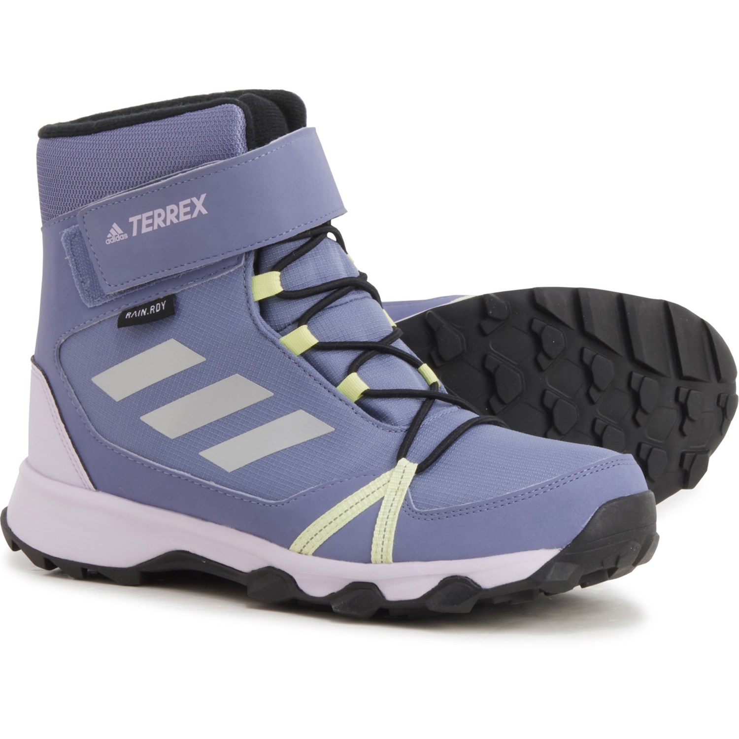 adidas outdoor Terrex Cloudfoam® Hiking Little and Big Kids) - Save 51%