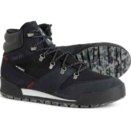 adidas outdoor Terrex Snowpitch COLD.RDY PrimaLoft® Hiking Boots - Insulated (For Men) in Core Black/Core Black