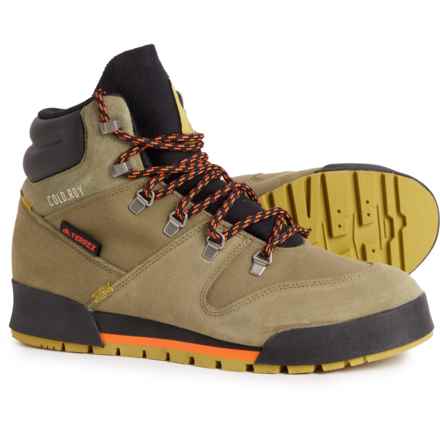 adidas outdoor Terrex Snowpitch COLD.RDY PrimaLoft® Hiking Boots - Insulated (For Men) in Focus Olive/Core Black