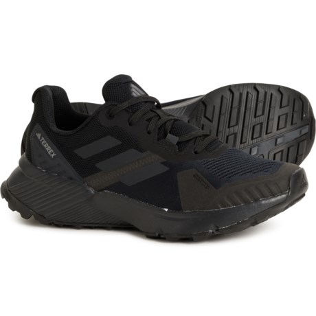 adidas outdoor Terrex Soulstride Trail Running Shoes (For Men) in Core Black/Carbon