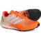 adidas outdoor Terrex Speed Ultra Trail Running Shoes (For Men) in Impact Orange/Crystal White