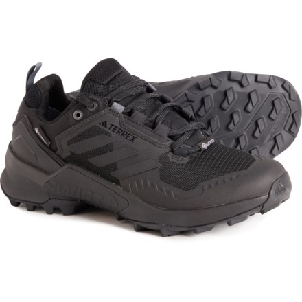 adidas outdoor Terrex Swift R3 Gore-Tex® Hiking Shoes - Waterproof (For Men) in Core Black