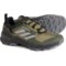 adidas outdoor Terrex Swift R3 Gore-Tex® Hiking Shoes - Waterproof (For Men) in Focus Olive/Grey Three