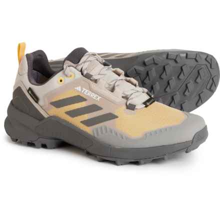 adidas outdoor Terrex Swift R3 Gore-Tex® Hiking Shoes - Waterproof (For Men) in Wonder Beige/Charcoal