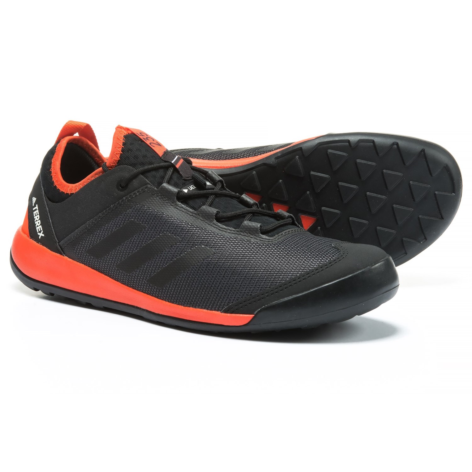 adidas outdoor Terrex Swift Solo Hiking Shoes (For Men) - Save 57%