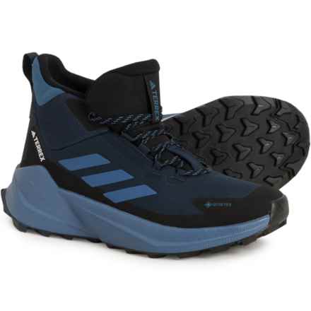 adidas outdoor Terrex Trailmaker 2 Mid Gore-Tex® Hiking Shoes - Waterproof (For Men) in Aurora Ink/Wonder Steel