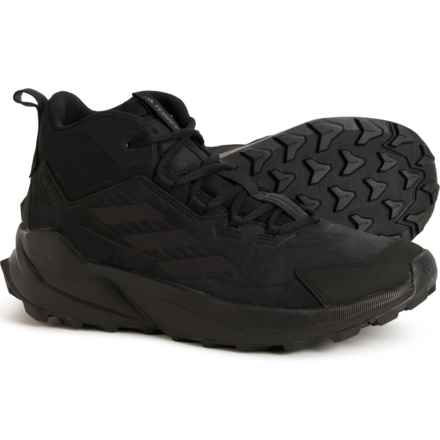 adidas outdoor Terrex Trailmaker 2 Mid Hiking Shoes - Leather (For Men) in Core Black